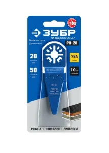 Насадка резак РН-28 UniLock 28х50мм OIS-хвостовик Зубр Профессионал 15569-28 *1