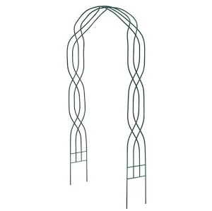 Арка разборная 250х120х30см 'Арабика' металл зеленая 'Урожайная сотка' А1107 *1