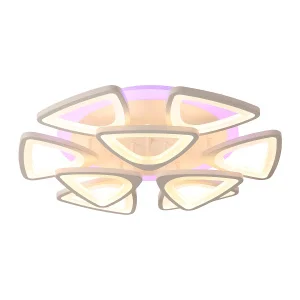 Светильник светодиодный 50330/6+3WT (ЭкономСвет) *1