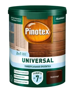 Пинотекс Universal 2 в 1 Палисандр 0,9 л