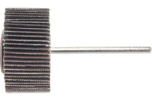 Круг шлифовальный лепестковый d 30x15мм, P320, на шпильке d 3.2мм Зубр Профессионал 36600-320 *1