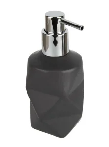 Дозатор для жидкого мыла Аквалиния Tetra B4505-1 керамика графит