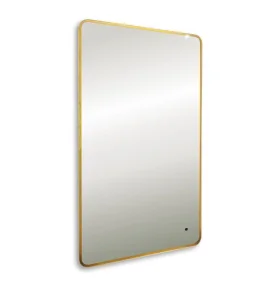 Зеркало Silver Mirrors Incanto-GOLD 60 LED-00002558 бесконтактный сенсор