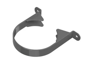 Хомут трубы ТН ОПТИМА D120/80мм серый 128184