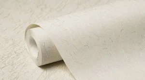 Обои горячего тиснения Аспект 10,05х1,06м Арктика белый/бежевый 70630-12 *1/6