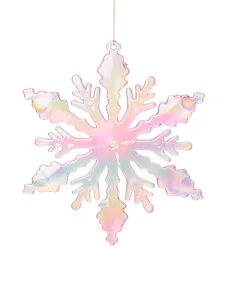 Украшение подвесное (полистирол) 11*0,3*13см арт.88994 *1