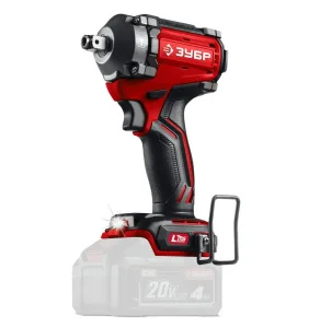 Гайковерт ударный бесщеточный Зубр 20В, 350Нм, без АКБ LMS ГБУ-350 *1