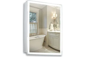 Зеркало-шкаф Киото Flip 60 (600х800) LED-00002474