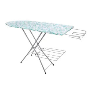 Доска гладильная "НЕВА 5" 124х35,5см с полкой для утюга и белья Основа - МДФ 10 мм ИСТ-ДГН5 (Исток) *1