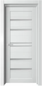 Полотно дверное О3 Вайт ПВХ/сатинат *900