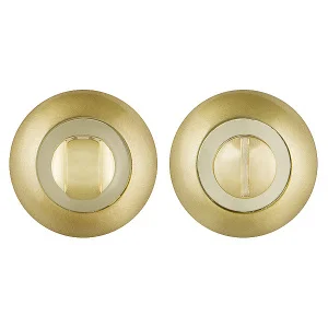 Ручка поворотная Punto BK6.R.TL54 (BK6 TL) SG/GP-4 мат.золото/золото 33237 *1