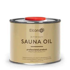 Масло для полков Elcon Sauna Oil 0,5л