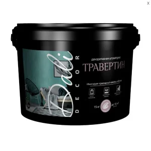 Штукатурка декоративная DALI-DECOR Травертин 15кг