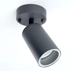 Светильник садово-парковый, 230V GU10, DH1704, серый