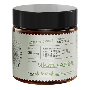 Свеча ароматическая в стекле 88гр Нарцисс нероли и мускус ETC0223 Eteria Cosmo *1