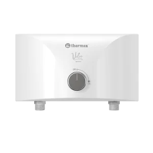 Водонагреватель проточный эл. Thermex Vetro 3500 combi 211067 *1