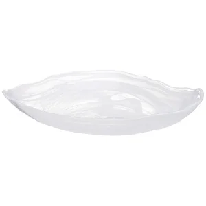 Блюдо Овальное "Murano" White, 28*15,5См Мал.Уп.=4Шт.