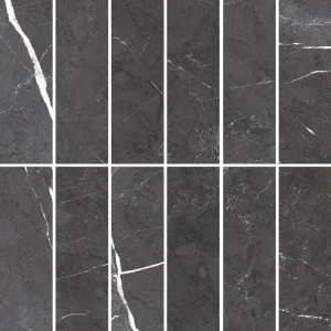 Плитка облицовочная Cersanit Royal stone 16041 300х300мм мозаика черная