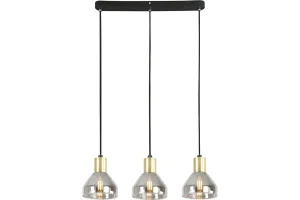 Светильник подвесной Kassandra 3118-303 3хЕ14 40Вт модерн потолочный Б0054679 (Rivoli) *1