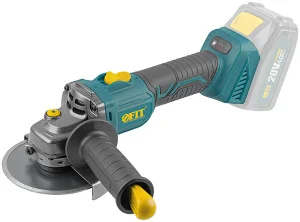 Шлифмашина угловая акккум. Fit CAG-S20LiBS-125 20В, 3000-8500 об/мин, КлК 125 мм, 1,6 кг, регулир.об