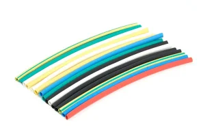 Набор ТУТ 25,0/12,5 длина 10см усадка 2:1 мультиколор уп-21шт HST-2512-10M (Stekker) *10