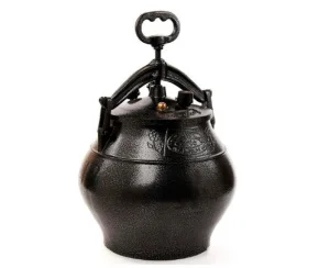 Афганский казан 5 литров черный