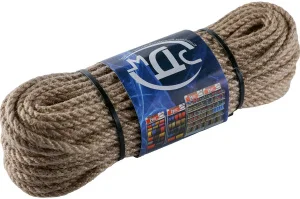 Канат джутовый крученый 4 мм (40м) Р/н 120 кг