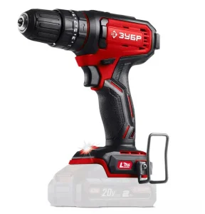 Дрель-шуруповерт аккум. ударная Зубр ДШУ-40 20В, 40Нм, без АКБ (LMS)