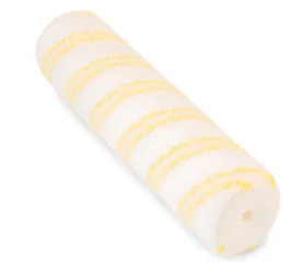 Валик 25см, синяя полоса, Ø41мм, нейлон ворс 6мм, 843125 (кор.10шт)