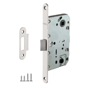 Защелка врезная Punto PL96WC-50 SN мат.никель 39777 *1