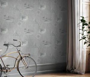 Обои горячего тиснения Палитра 10,05х1,06м Travel Wall декор PL72406-41 *1/8