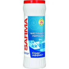 Чистящий порошок Сарма Сода-эффект 400 08073 400г .