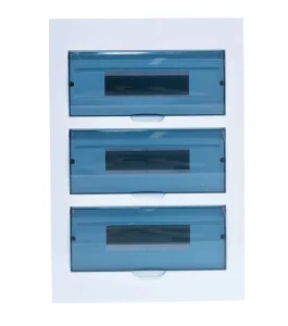 Корпус ЩРВ-П-36 Krepta 3 IP41 встраиваемый пластик. бел. MKP12-V-36-40-05 (IEK) *1