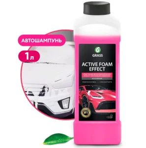 Пена активная Grass "Active Foam Effect" Эффект снеж. хлопьев 1л 113110 *1