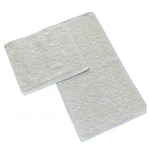 Набор ковриков для ванной комнаты хлопковые ZALEL 55х90+45х55 DESEN 5