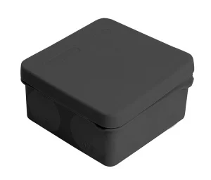 Коробка распаячная СП 80х80х40мм 8выводов IP67 EBX40-48-67 (Stekker) *1