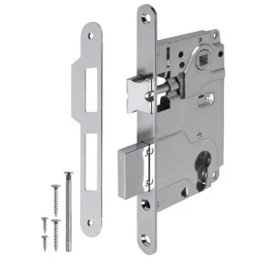 Корпус замка Ajax METLS25-50 CP хром 45925 *1