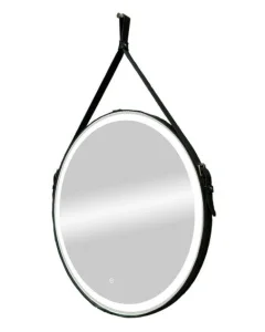 Зеркало с подсветкой Millenium Black ЗЛП969 D650мм с сенсором