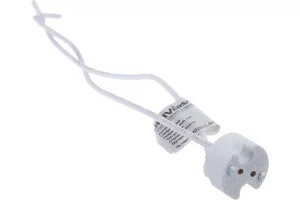 Патрон GU4/GU5.3 провод 2х0.75 15см 2А 250В 5560719 (Universal) *1