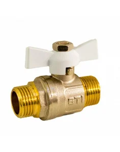 Кран шаровой STI ш/ш бабочка 15 *20/200