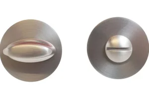 Сантехническая завертка к ручкам АЛЛЮР АРТ BK-R2 MSN(71180) итал. матовый никель 15640*1