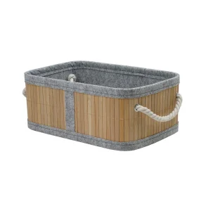 Корзина стеллажная с ручками 