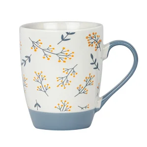 Кружка Esprado "Ramita" 340мл костяной фарфор RAM034GE302 *1