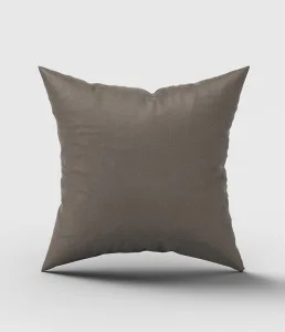 Подушка декоративная Канвас 40х40см трюфель 58093405 *1