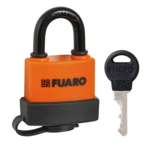 Замок навесной FUARO PL-WEATHER-3640 3key (PL-3640) англ. /блистер *6