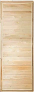 Дверной блок ДГ (осина) 70х700х1800 сорт С
