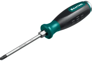 Отвертка крестовая ударная PZ3х150мм двухкомп ручка сквозной стержень Cr-Mo Kraftool Impact 250035-3 *1