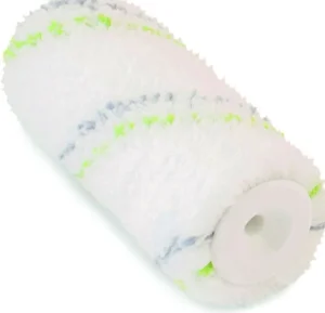 Валик 10см, серо-зеленые полосы,  Ø30мм, микрофибра ворс 9мм, 865230 (уп.10шт, кор.200шт)