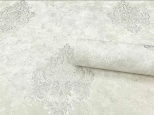 Обои горячего тиснения Erismann 10,05х1,06м Imperial бежевый 60783-02 *1/6
