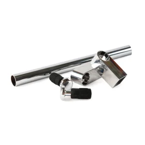 Комплект рейлинга модерн (2 держателя, 2 заглушки, труба диаметр 16 мм), хром SET-1000